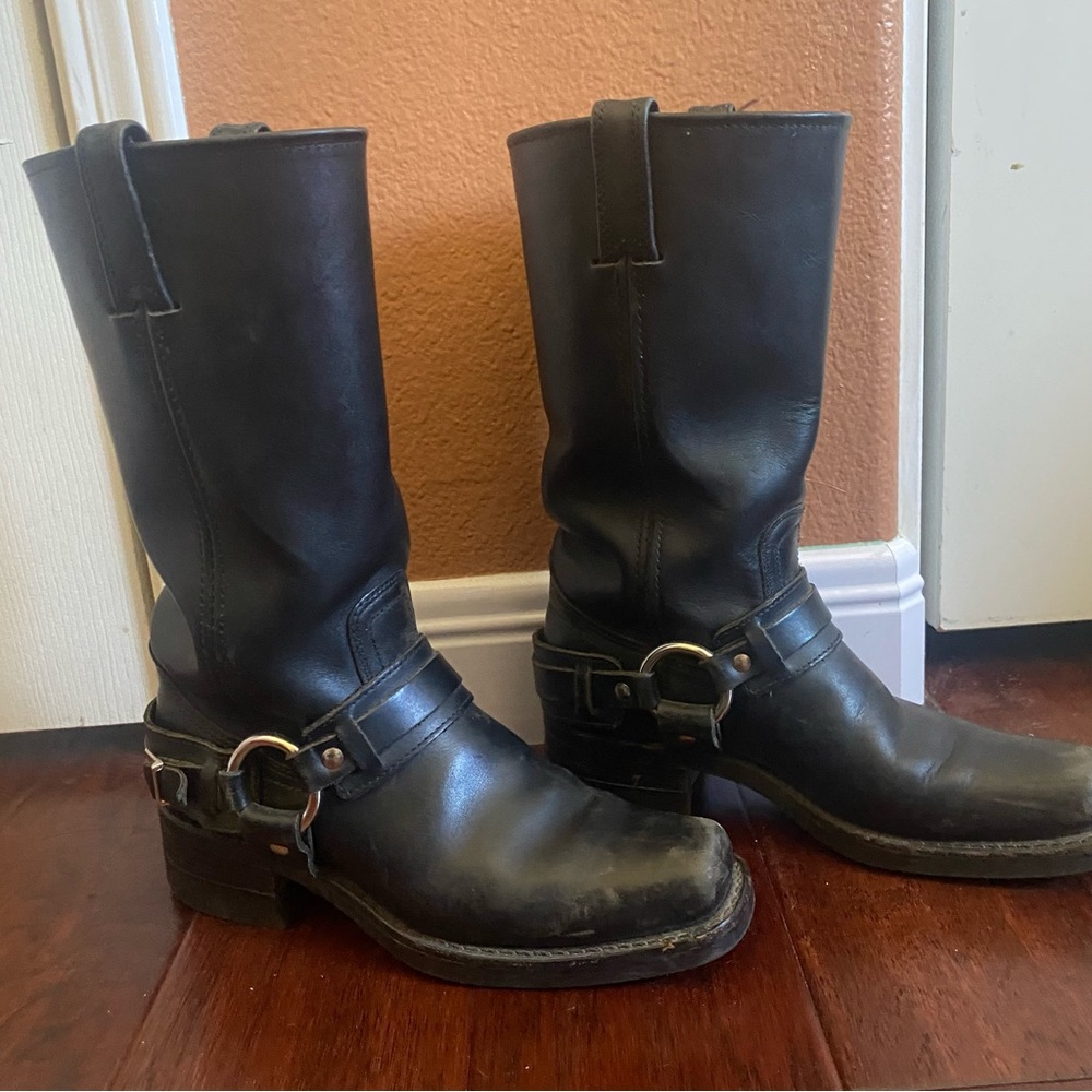 Frye Harness Boots (size 7)